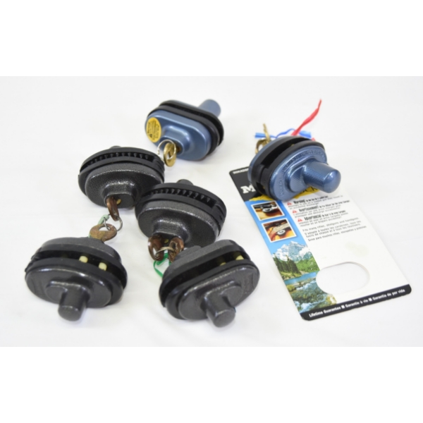 6 Assorted Brands Trigger Locks With Keys