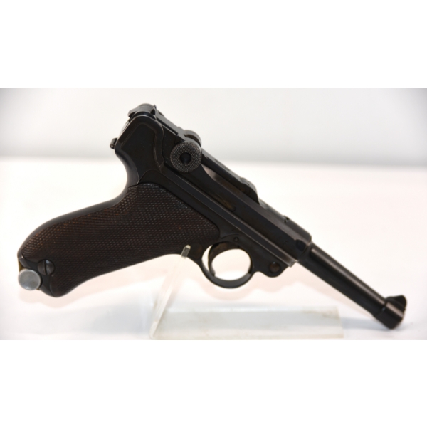 DWM Luger 1910 Semi Automatic 9mm Luger Caliber Handgun