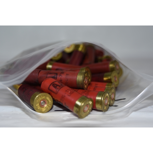 60 Rounds Reloaded 12 Gauge 2-3/4" Ammunition