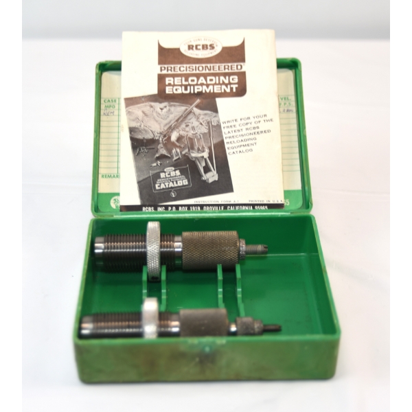 RCBS 6mm Rem 2-Die Set