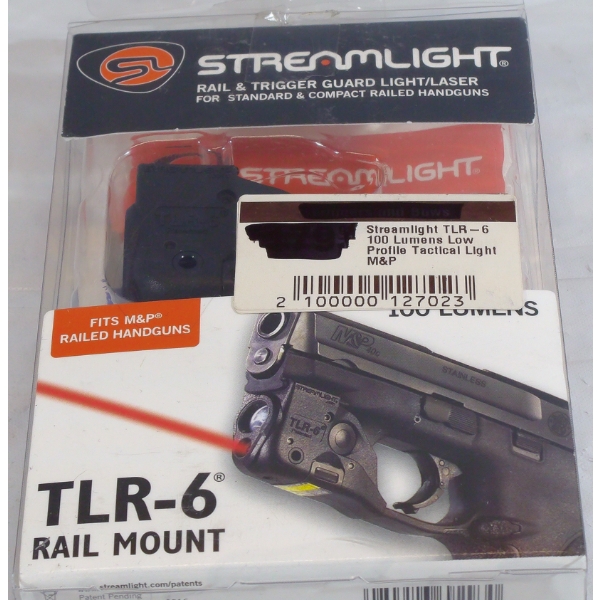 Streamlight Rail & Trigger Guard Light/Laser