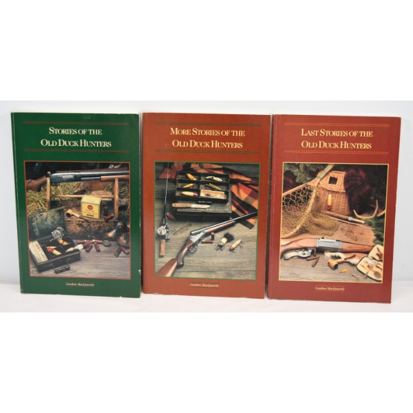 Box Lot Stories of the Old Duck Hunters Books 