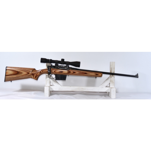 Lee Enfield No.4 MK1 Bolt Action Converted By DCRA To 7.62 NATO Caliber Sporterized Rifle