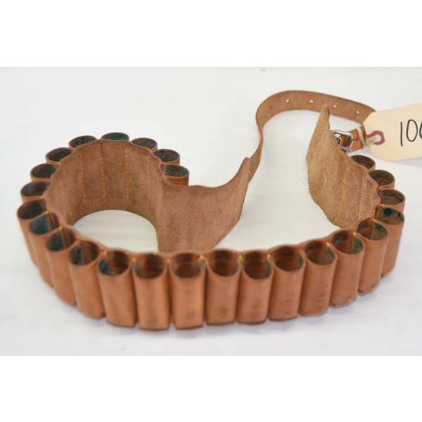 Leather Ammo Belt