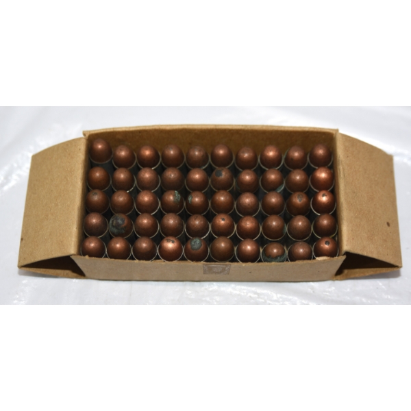 50 Rounds Unknown Make .45 ACP Caliber Ball M1911 Ammunition