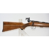 Image 3 : BRNO Model 1 Bolt Action .22 LR Caliber Rifle With Aperture Sights & Custom Wood Case