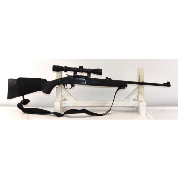 Traditions Outfitter Single Shot 270 Win Caliber Rifle With Scope 