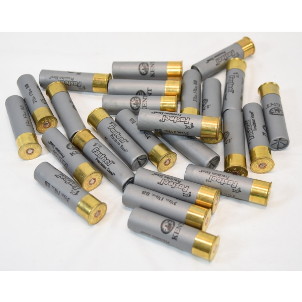 25 Rounds Kent 12ga 3 1/2” 1 3/8oz. BB Ammunition