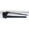 Image 18 : Lee Enfield No.4 MK1* US Property Marked Bolt Action 303 British Caliber Rifle With Bayonet & Sheath