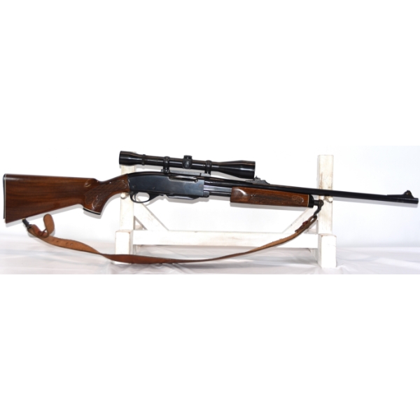 Remington Model 760 Gamemaster Pump Action 6MM Rem Caliber Rifle With Scope