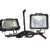 Image 5 : Husky Twin-Head LED Work Light