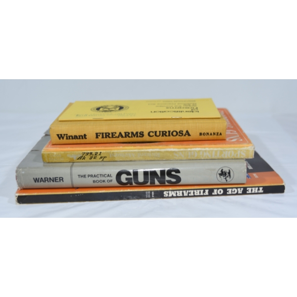 Assorted Firearms Books