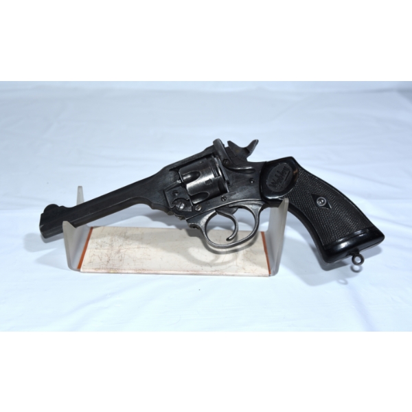 Webley Mark IV Police & Military .38 S&W Caliber Revolver