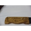 Image 12 : Souvenir of Cuba Machete w/ Hand Tooled Leather Sheaf