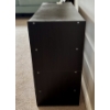 Image 5 : Two Green Side Tables & Shoe Shelf 