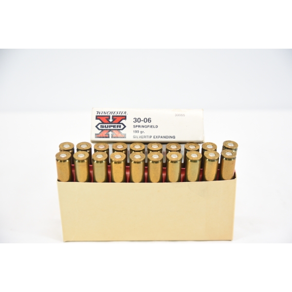 20 Rds. Winchester Super-X 30-06 180gr Ammunition 