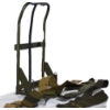 Image 3 : Military Back Pack Rack - Assorted Straps & Equipment Belts