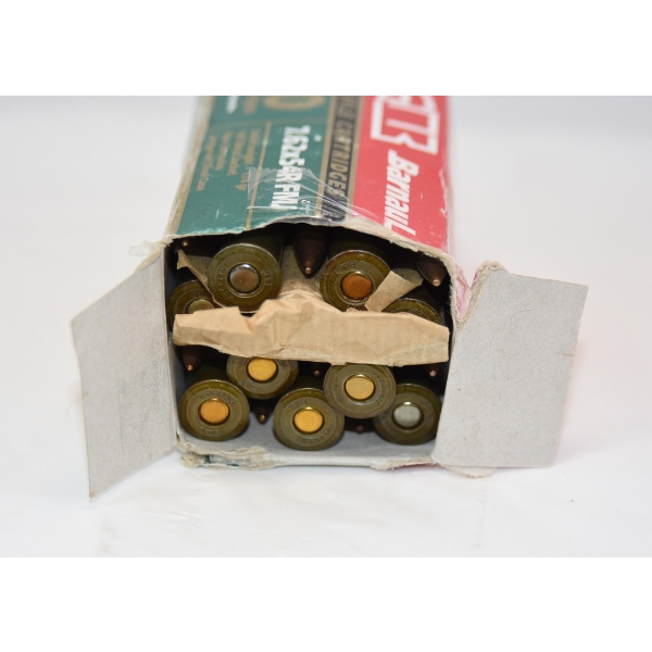 20 Rds. Barnaul 7.62 x 54R. 174gr FMJ Ammunition 
