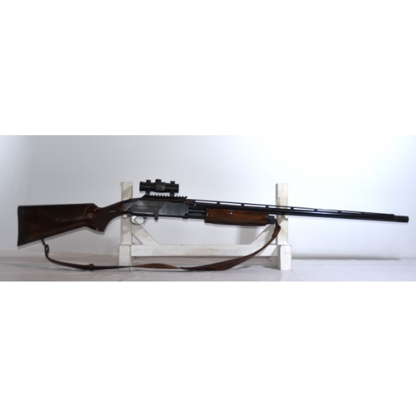 Browning BPS Field Pump Action 12 Gauge Shotgun With Bushnell Trophy Red Dot