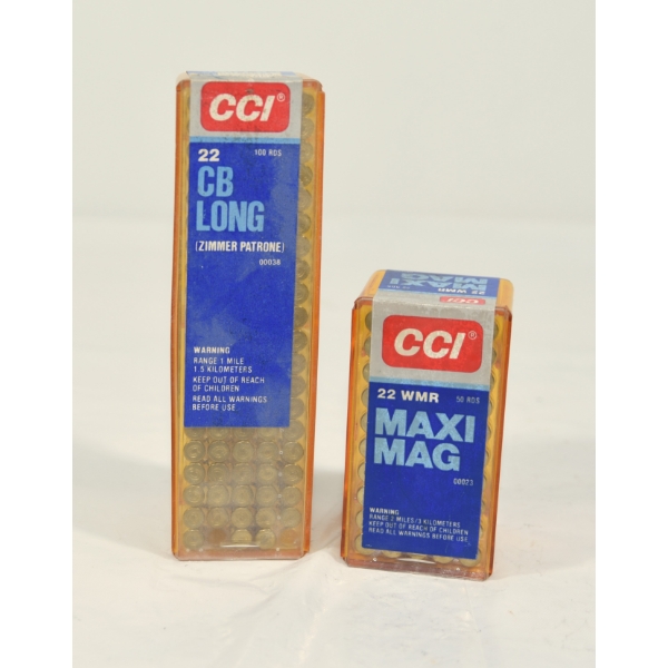 150 Rounds CCI 22cal. Ammunition