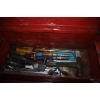 Image 5 : Internation Tool Box, Metal Sockets, Wrenches &  Extra Tools