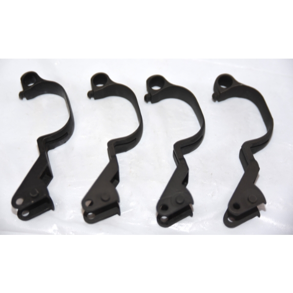 4 Pieces M1 Garand Milled Trigger Guards - Excellent Condition