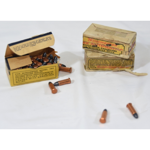 150 Rounds Winchester .22 Win Auto Caliber Ammunition