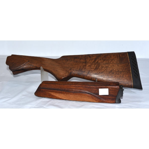 Baikal O&U Stock & Forearm With Metal