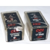 Image 1 : 50 Rounds CCI 17 HMR J.S.P. & 46 Rounds CCI 17 HMR J.H.P. Ammunition