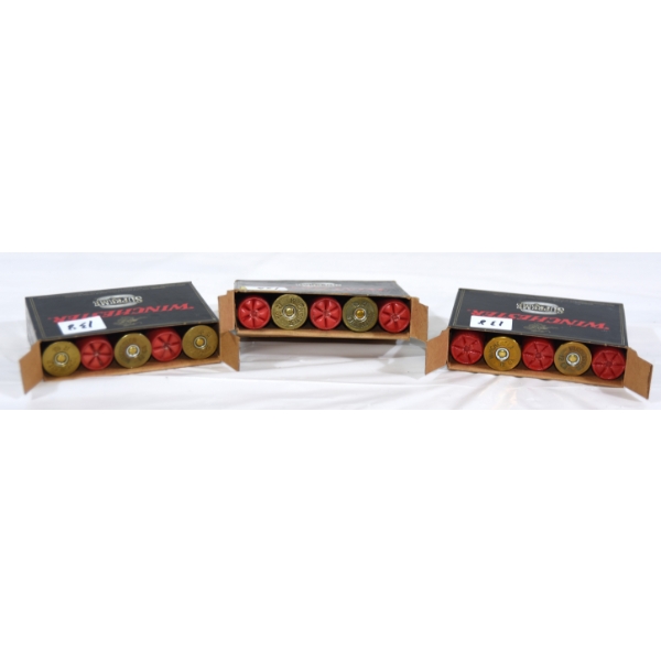 15 Rounds Winchester Supreme 12 Gauge 000 Buckshot Ammunition