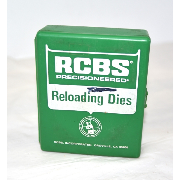 1 Set RCBS 30-06 Dies With Neck Sizer Only