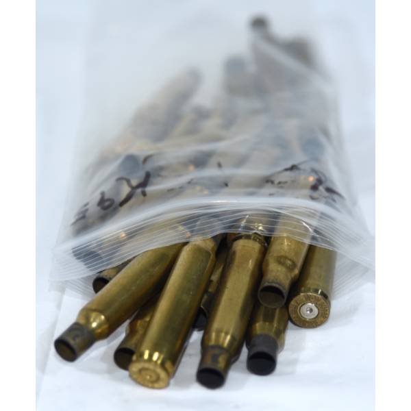 31 Pieces 7mm Mauser Commercial Shot Brass