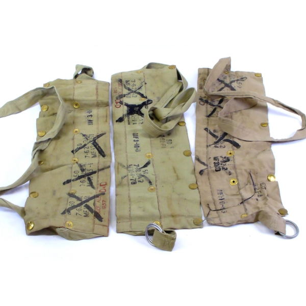 3 British 7.62 Bandoliers