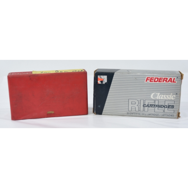 40 Rounds Assorted Brands 7mm Rem Mag Ammunition