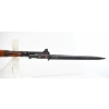 Image 4 : Berlin-Suhler Waffen (BSW)/Mauser 98 Bolt Action 8mm Mauser Caliber Rifle With Bayonet & Sling