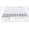 Image 2 : 200 44cal. 245gr Cast S.W.C. Sized & Lubed Lead Bullets
