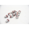 Image 2 : 100 DRG 45 Cal Semi Wad Cutter Lead Bullets 