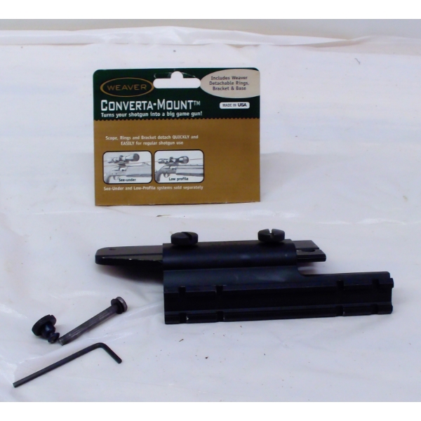 Mossberg 500 Weaver Side Rail Scope Mount
