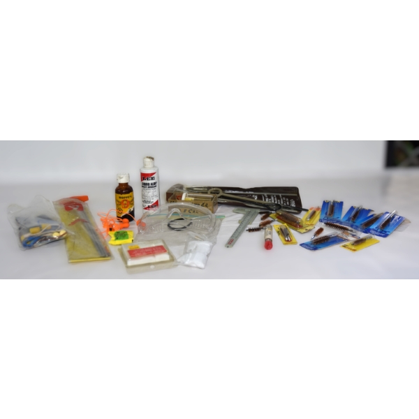 Box Lot Assorted Cleaning Supplies