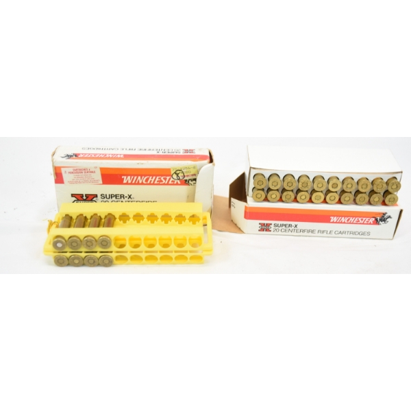 28 Rounds Winchester Super X 30-30 Win 170gr. Ammunition