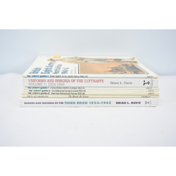 Box Lot Military Soft Cover Books