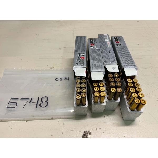80 Rounds Assorted Brand 30-06 SPRG Ammunition 