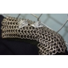 Image 2 : British 17th/21st Lancers Officers Tunic W/ Chainmail Epaulettes