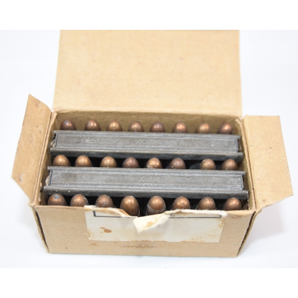40 Rds. Tokarev 7.62 x 25 Caliber Pistol Ammunition 