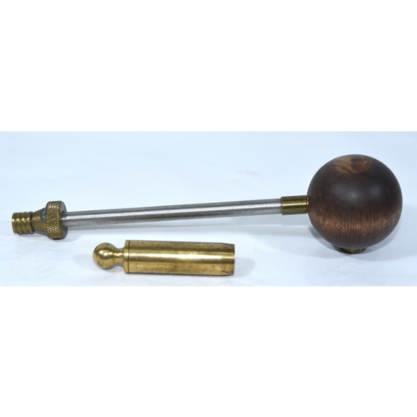 Deluxe Ball Starter, 50-120gr Brass Powder Measure 