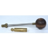 Image 1 : Deluxe Ball Starter, 50-120gr Brass Powder Measure 