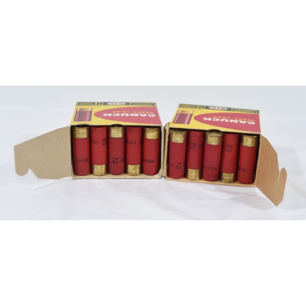 50 Rounds Canuck 12 Gauge 2-3/4" #2 Shot Ammunition 