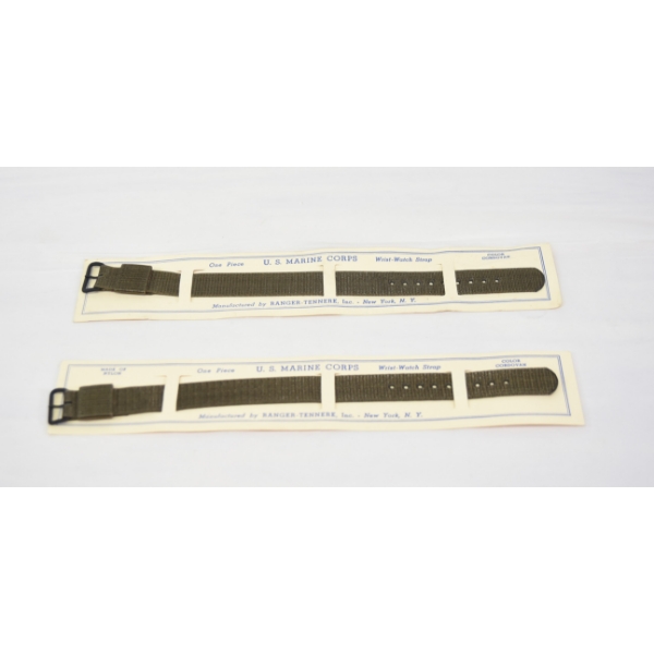 2 US Marine Corps Watch Bands