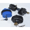 Image 2 : 3 Black Trigger Gun Lock & 1 Blue Trigger lock With Keys 