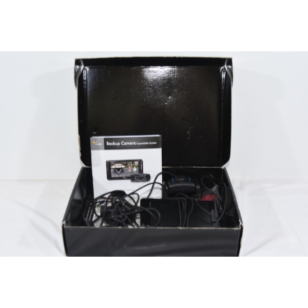 Yada Backup Camera Expandable System 